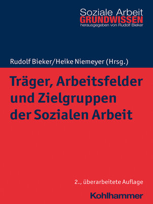 cover image of Träger, Arbeitsfelder und Zielgruppen der Sozialen Arbeit